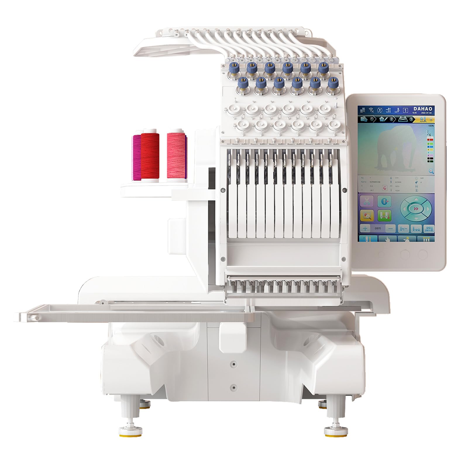 Amazon.com: TABU 12-Needle Professional Embroidery Machine for